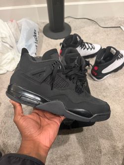 Jordan 4 black cat size 11