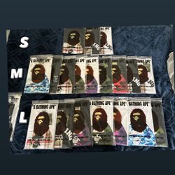 Bape t-shirts 