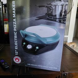 New Electric Pizza Maker