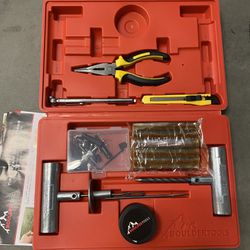 Boulder Tools Heavy Duty Tire Repair Kit 
