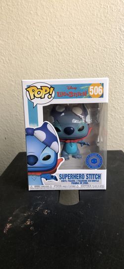 Disney PIAB exclusive superhero stitch funko po