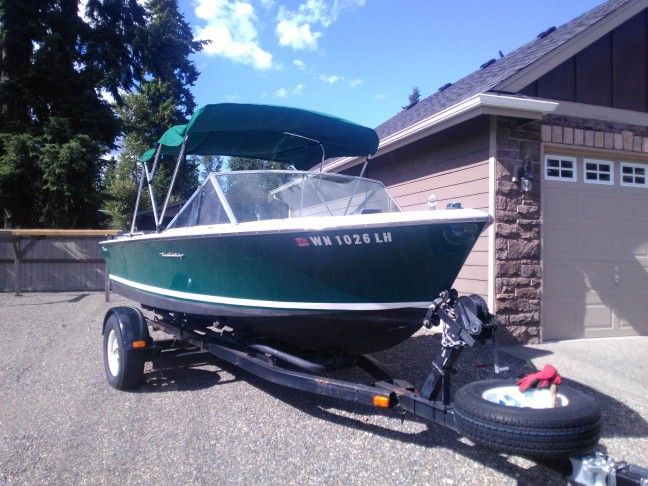 1972 Century Boat