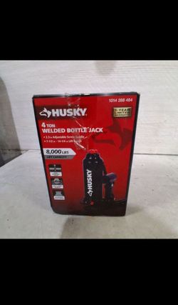 4-Ton Husky Welded Bottle Jack