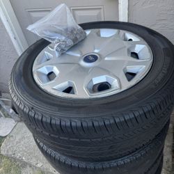 2015 Ford Transit Connect Rims And Covers 