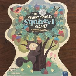Sneaky Snacky Squirrel Game **Great Condition, All Pieces** 