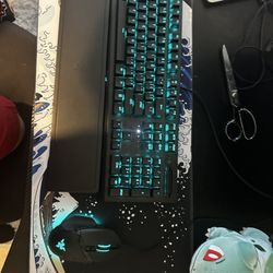 RAZER KEYBOARD AND MOUSE