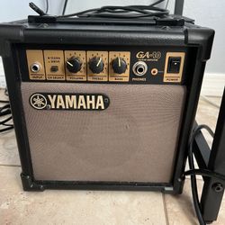 Yamaha Guitar Amp