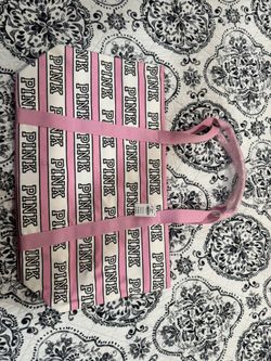 Pink Tote 👜 