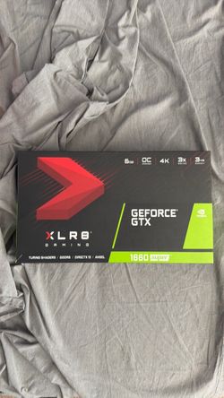 Nvidia 1660 Super