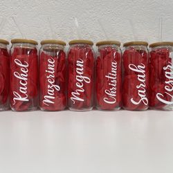 Custom, Personalized Cups