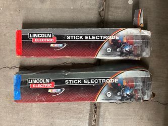 Lincoln Electric NASCAR Edition stick welding electrodes (3/32" x 12" rods)