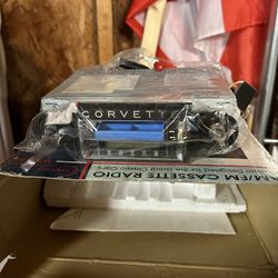CORVETTE CAR STEREO BRAND NEW 