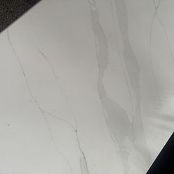 White Marble Coffe Table 