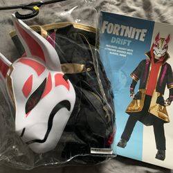 Halloween Costume Fortnite Drift