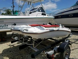 Electric Sea doo sea spi glass bottom boat