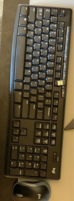 Wireless Keyboard and Mouse