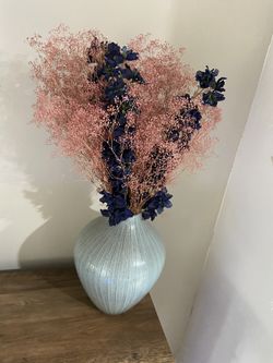 Pottery Bar Vase Flower Arrangements 