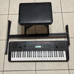 Yamaha Piano, Piano Stool, Piano Stand