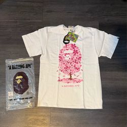 BAPE Sakura T-Shirt  Adult Small
