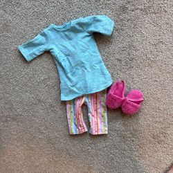 American Girl Dog Honey Pajamas