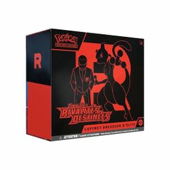 Destined Rivals ETBS + 10 qty