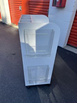 Mobile Craft Cart