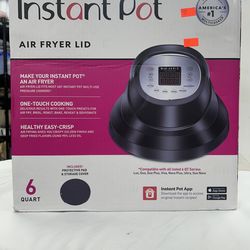 Instant pot air fryer lid adapter Brand new
