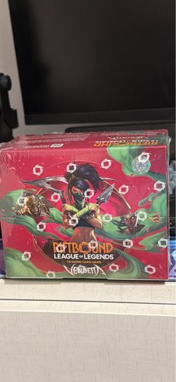Riftbound League of Legends TCG Vendetta Booster Box