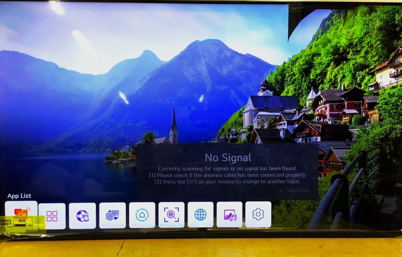 Samsung 65inch 4K TV
