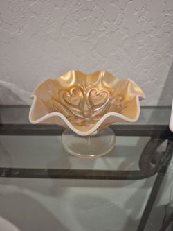 Dugan carnival glass