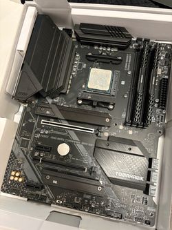 AM4 MB, CPU and RAM