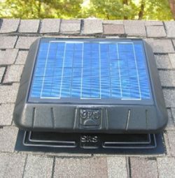 Solar Attic Fan