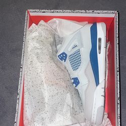Jordan 4 Military Blues