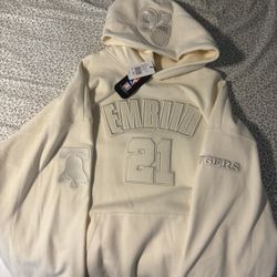 NBA PRO ESSENTIALS JOEL EMBIID HOODIE