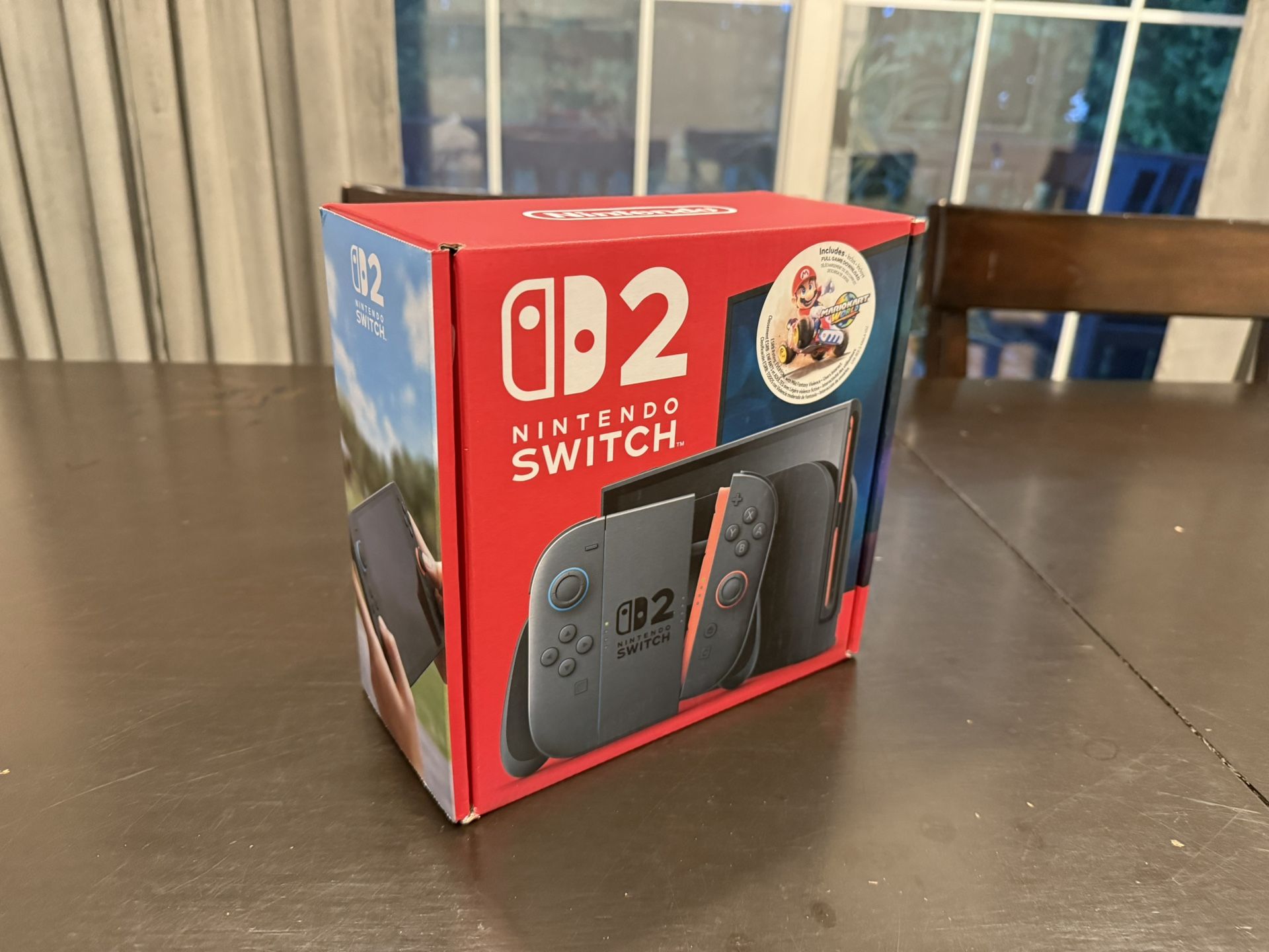 Nintendo Switch 2 with Mario Kart World