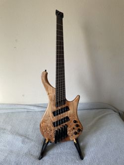 Ibanez EHB1505SMS Short Multi Scale Headless 5 String Bass With Bag