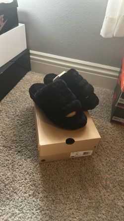 Ugg Fluff Yeah Slide