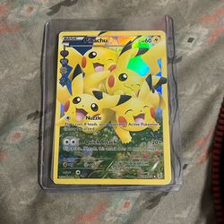 Pokémon Pikachu (holo) Rare