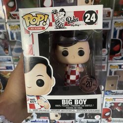 Big boy Funko Pop 