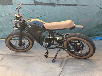 Volcon Brat e-bike (Black & Tan)