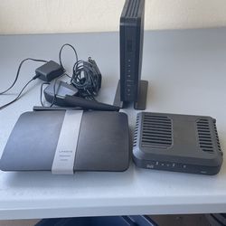 Modem Cisco - Modem router Netgear - Modem linksys