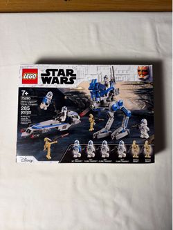 LEGO Star Wars 501st Legion Clone Troopers 75280 - **NEW, SEALED**