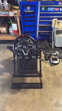 Gaming steering wheel