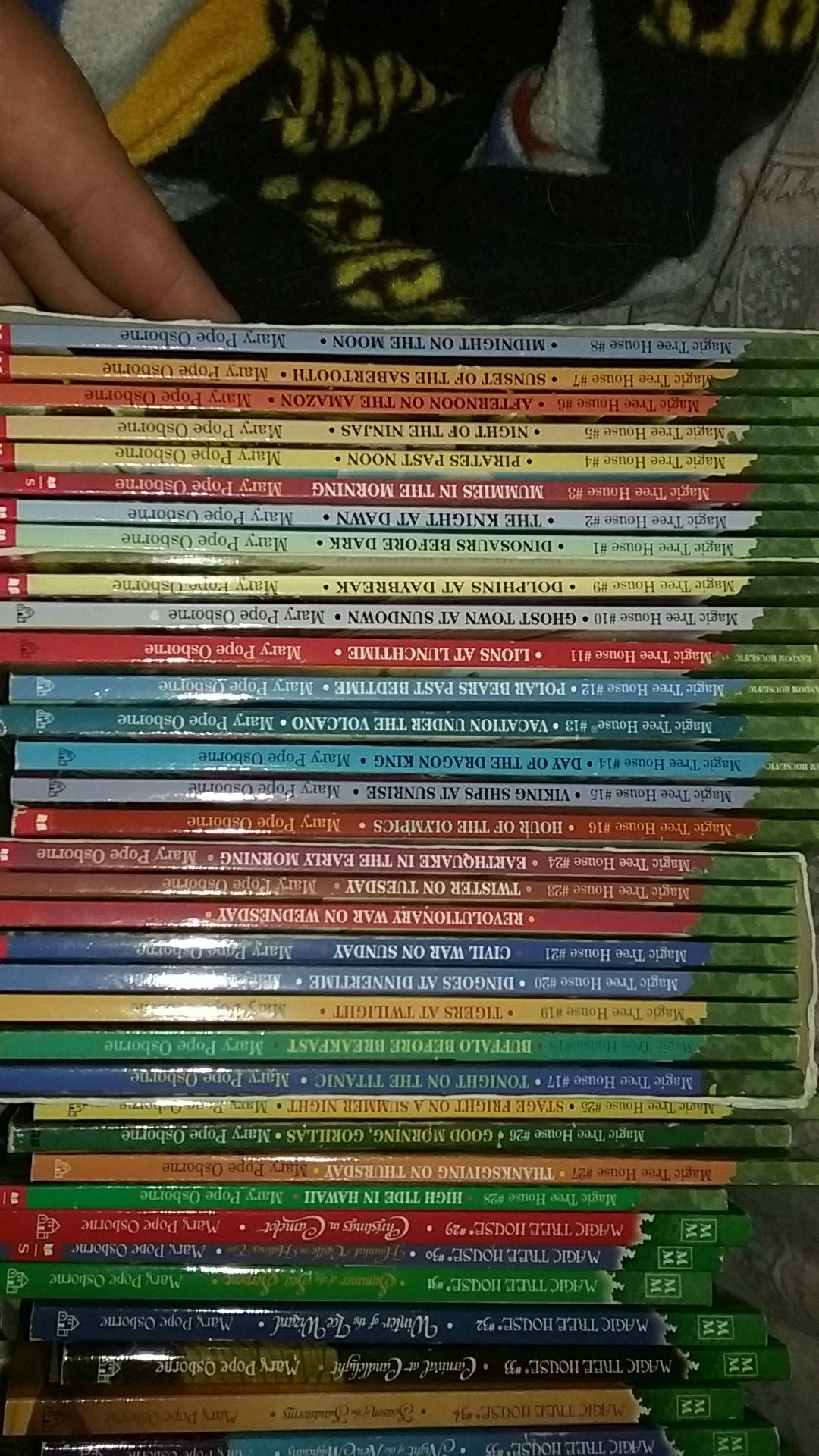Magic tree house books