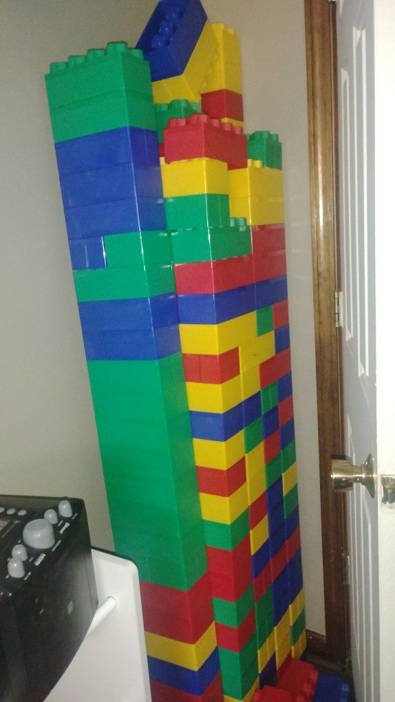 Oversized Blocks For Kids
