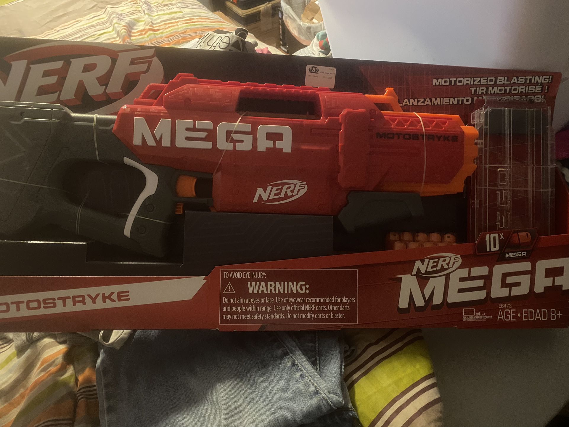 Nerf Motorstryke Gun