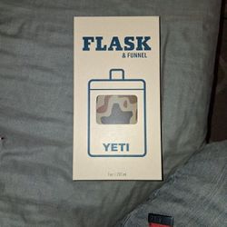 Yeti Flask