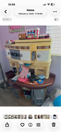 Kids kitchen