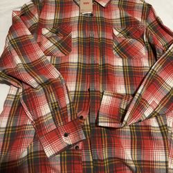 Levi’s Long Sleeve Button Up Size 2xl 