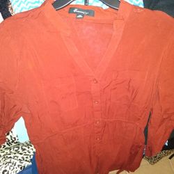 WOMEN'S RED SHIRT.....